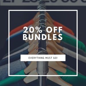Bundle discount went up